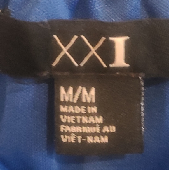 🏷3/$15🏷 Forever 21 Strapless Chiffon Dress - Medium - Picture 4 of 5